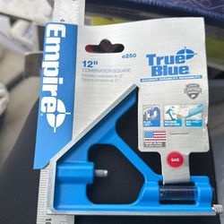 True Blue 12 Combination Square