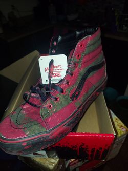 Freddy Krueger Vance brand new size 10