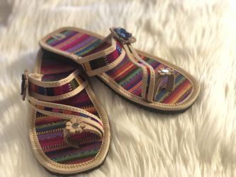 Guatemalan Sandals (PICK UP ONLY)