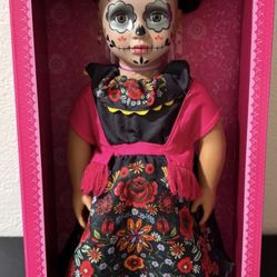 Our Generation Esperanza 18" Special Edition Dia De Los Muertos Collectible Doll