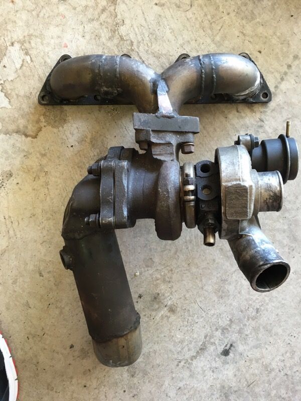 D series manifold w/ td04 turbo