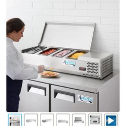 Refrigerator Prep Station