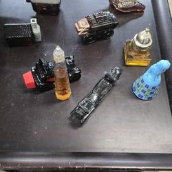 Vintage Avon Bottles 