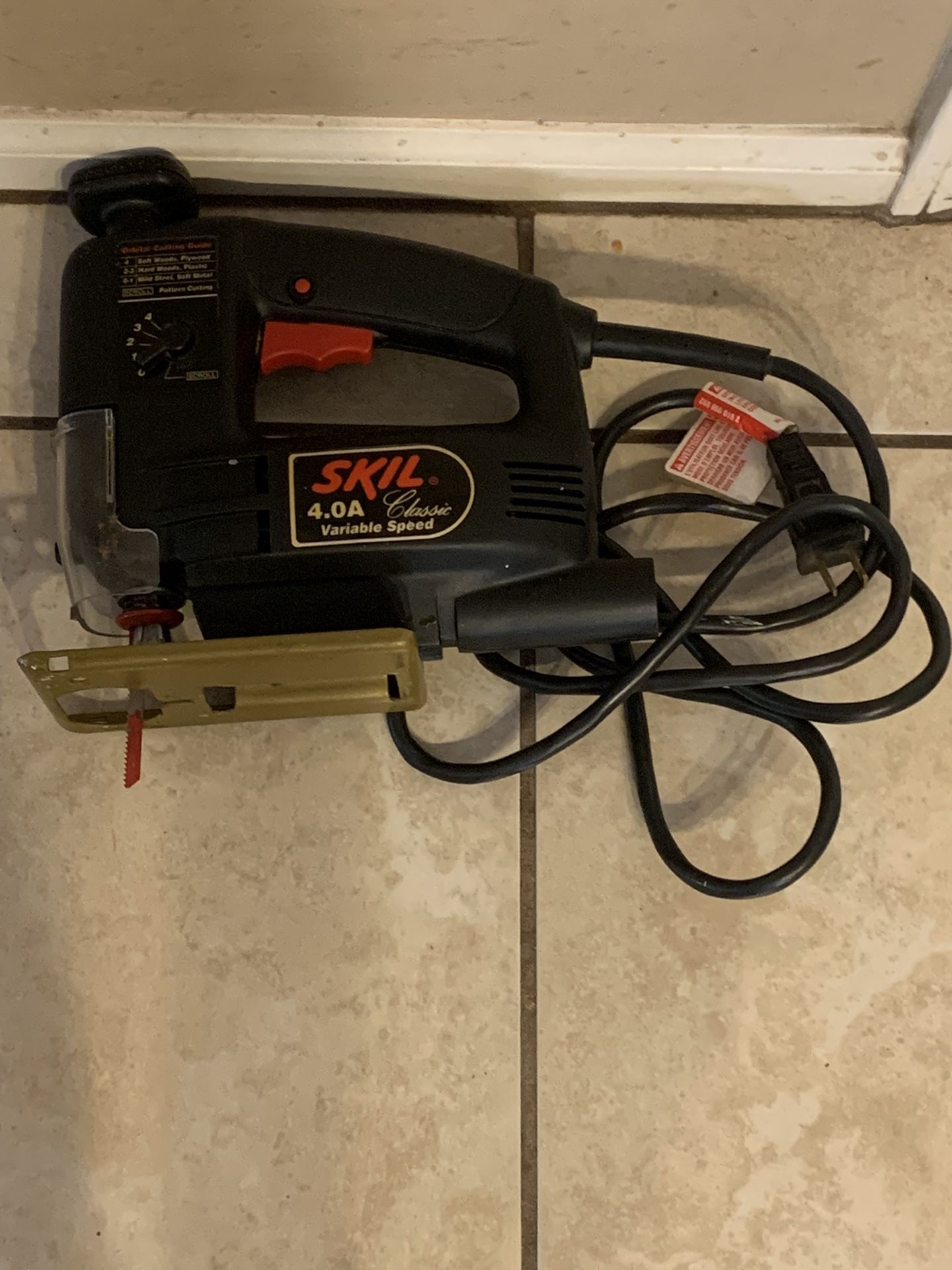 SKIL JIG SAW 4.0 A. Classic