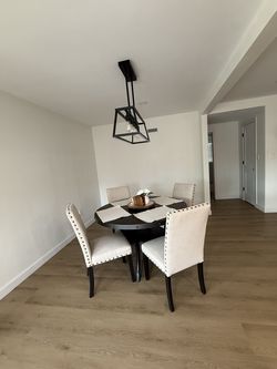 5 Piece Dining Set, Basically NEW- ONLY $250.00