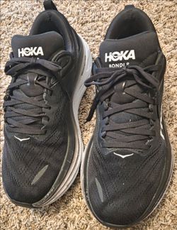 Hoka Bondi 8 
Women’s sz 10.5 D wide