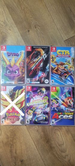 Nintendo Switch Games