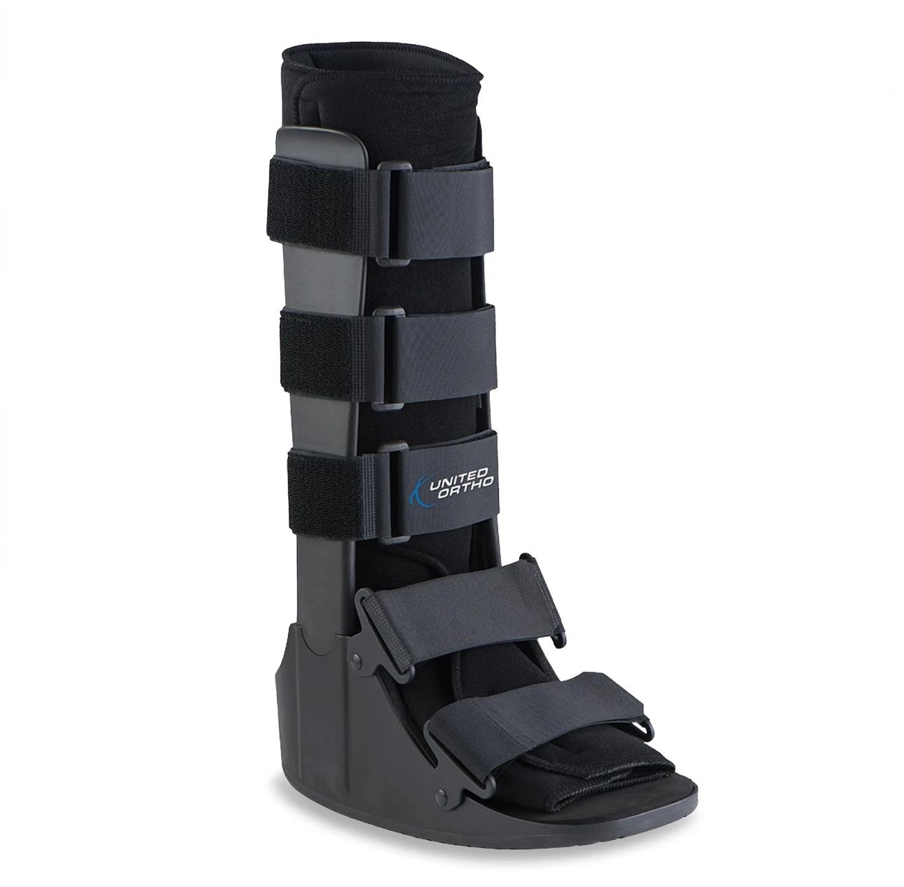 United Ortho Cam Walker Fracture Boot Black - Medium