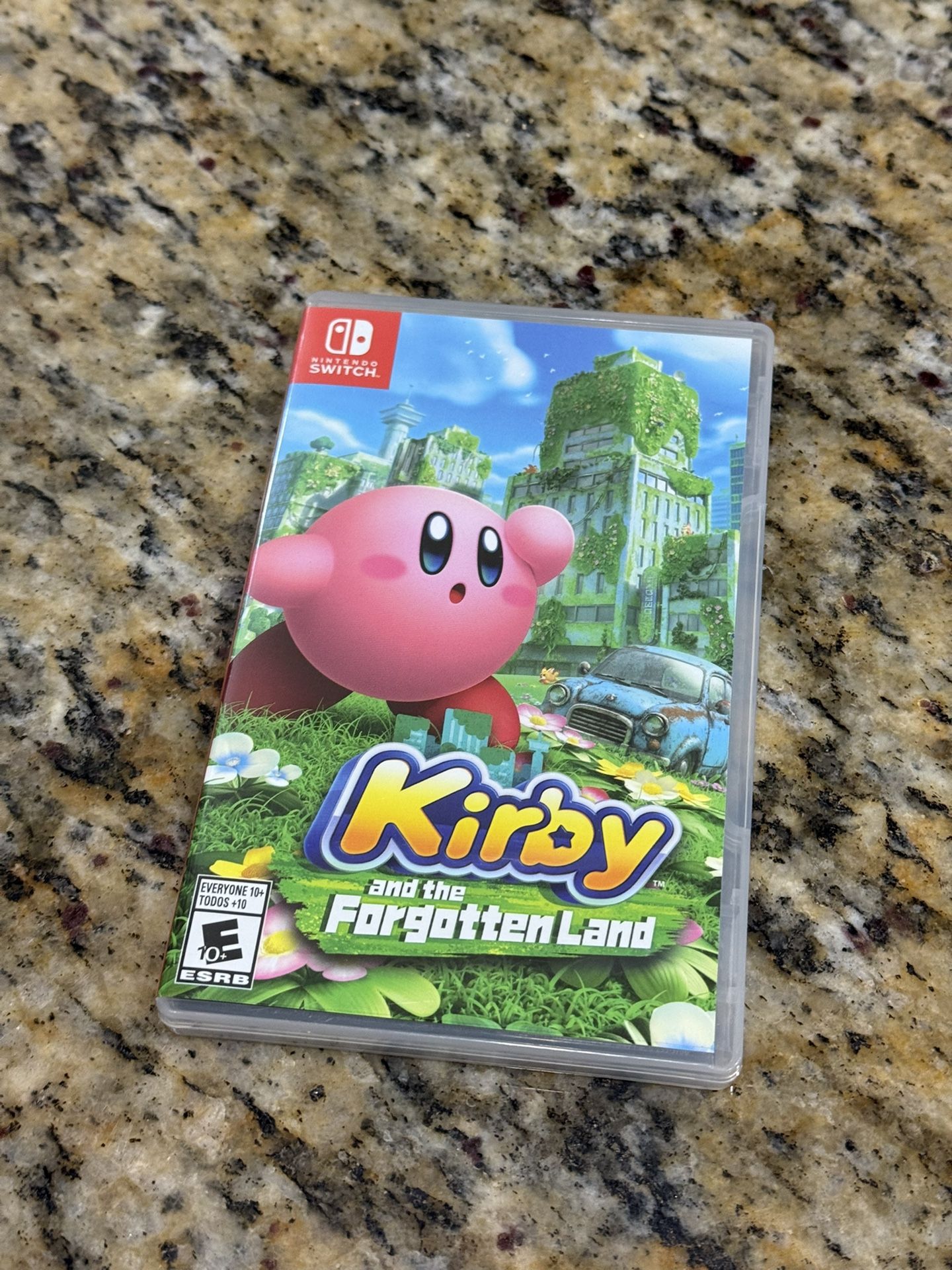 Kirby And The Forgotten Land - Nintendo Switch