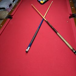 Billiards table and accessories