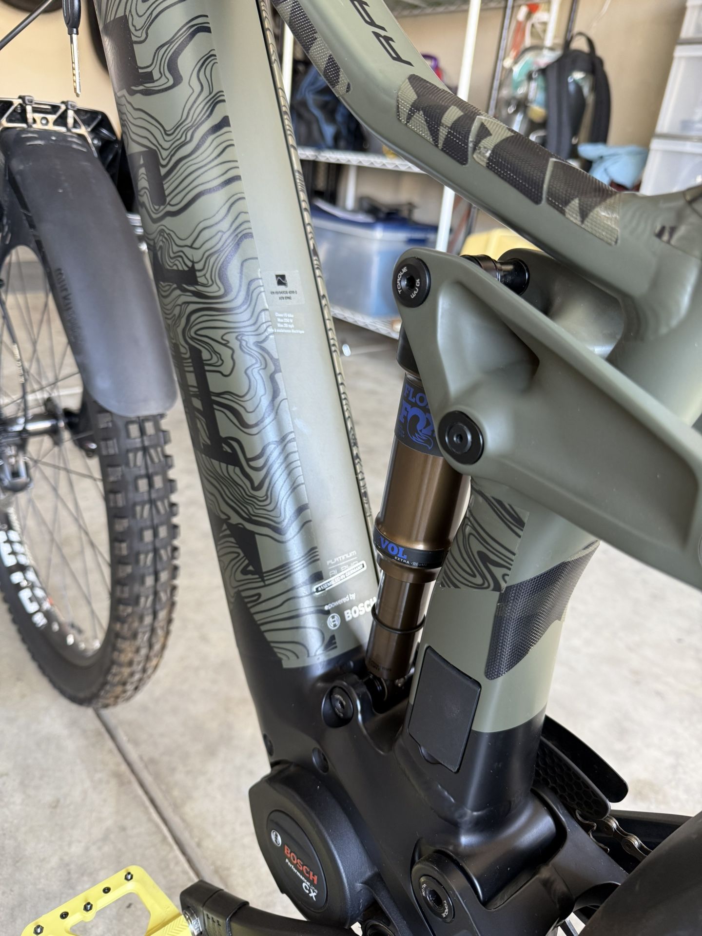 2021 Trek Rail 5 EMTB