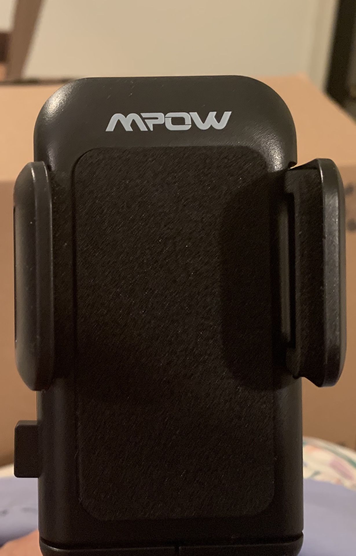 Mpow Cell Phone Mount Car Holder. Double USB Port.