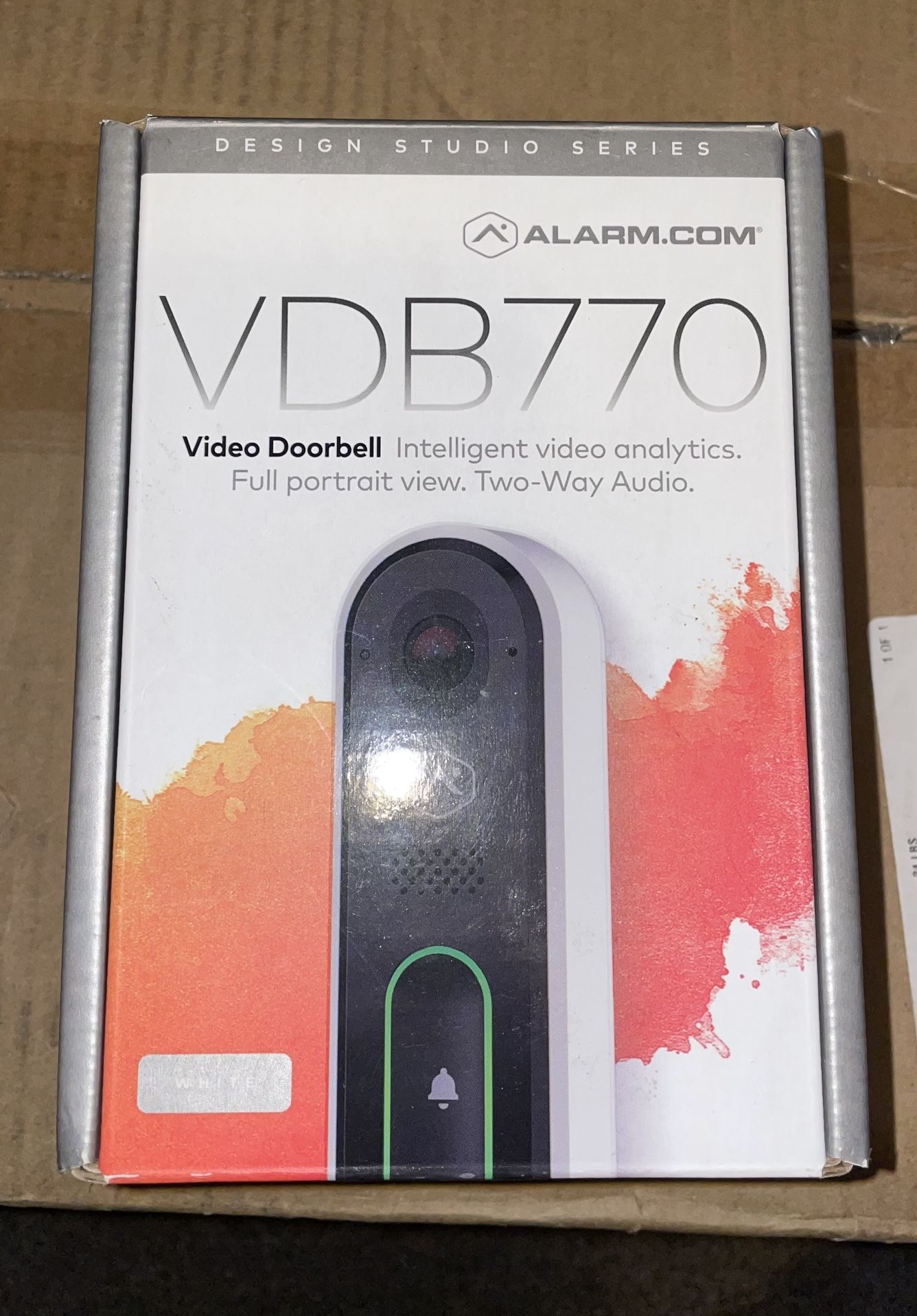Alarm.com VDB770 Video Doorbell