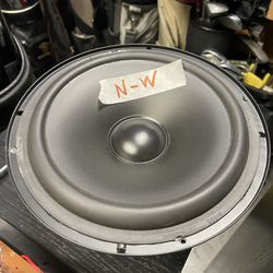 Klipsch woofer k1054kv.  KLIPSCH KSF 8.5 WOOFER  Not working  