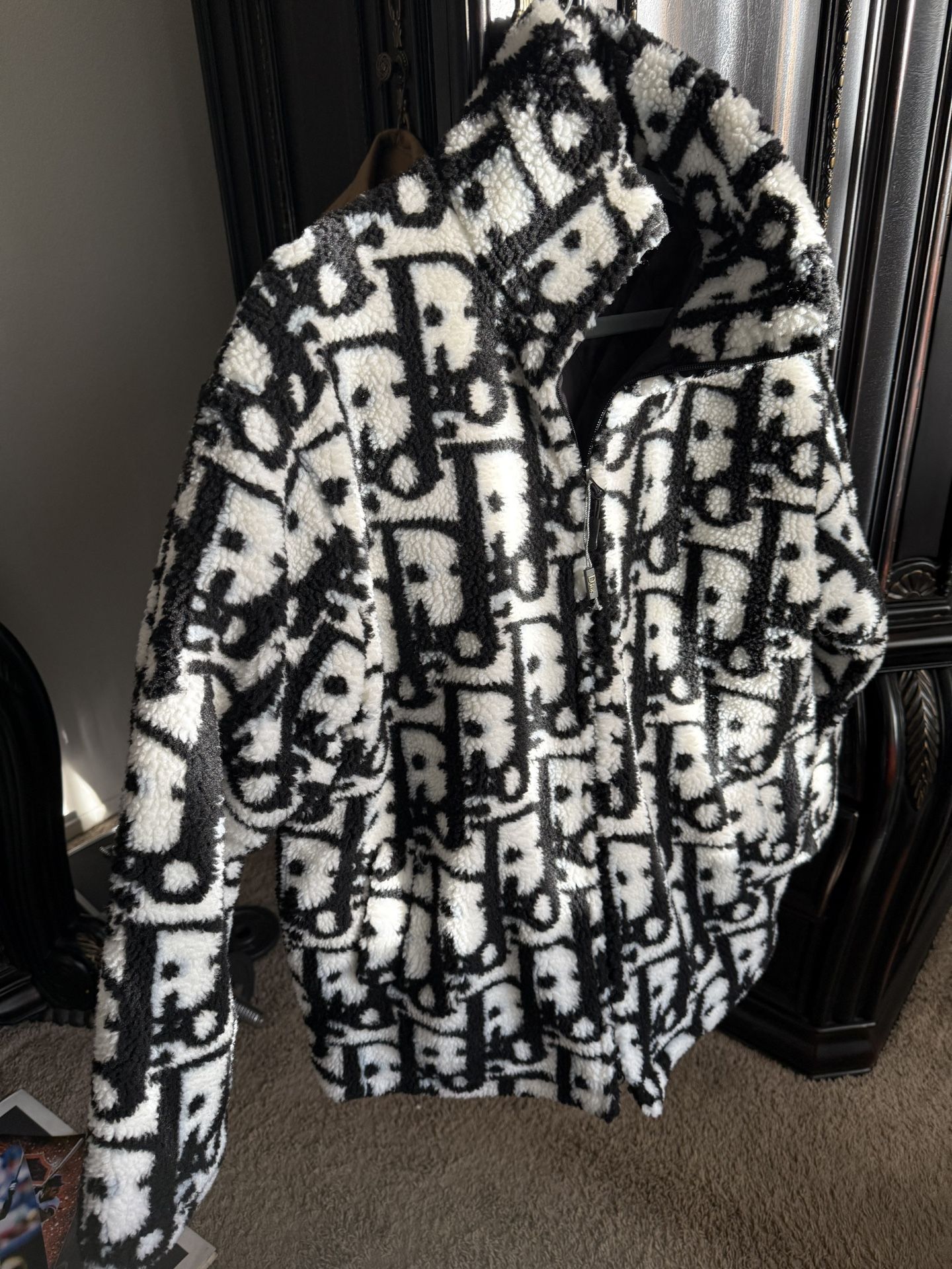 AUTHENTIC Dior Sherpa jacket
