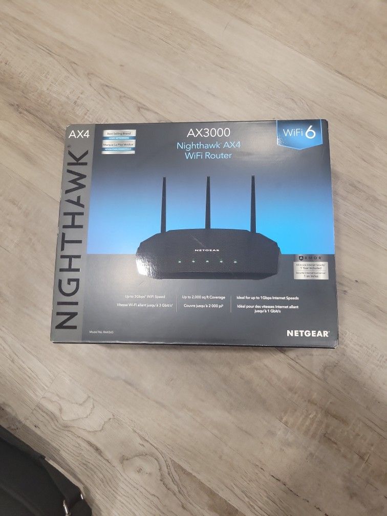 Netgear Nighthawk WiFi Router