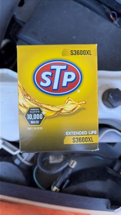 Oil Filter S3600XL