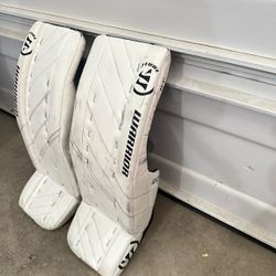 Hockey goalie pads
