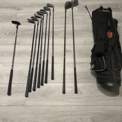 ✅ Full Golf Set - i5-SW, 3W, Driver, and Putter