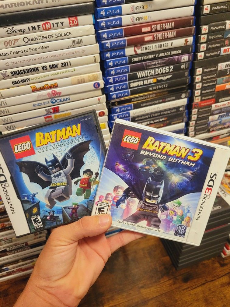 Ds And 3ds Batman & Batman 3
