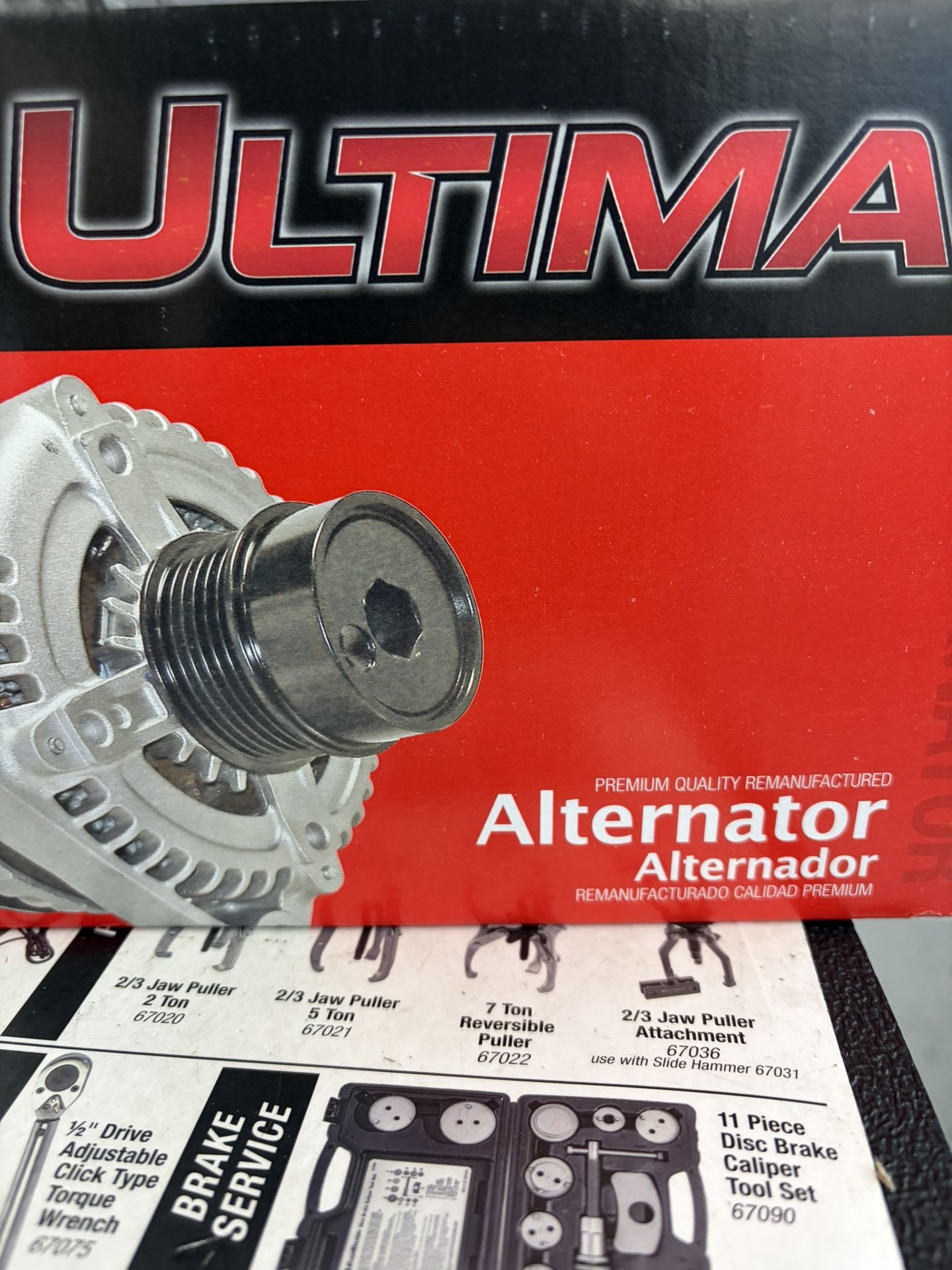 Alternator For 05 F250 5.4