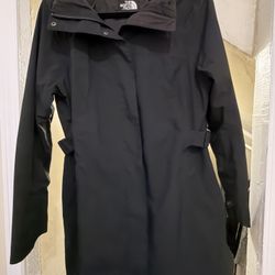 Women’s North Face Rain Parka