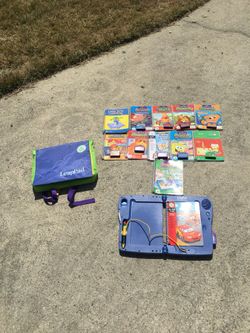 Leap pad plus writing and games