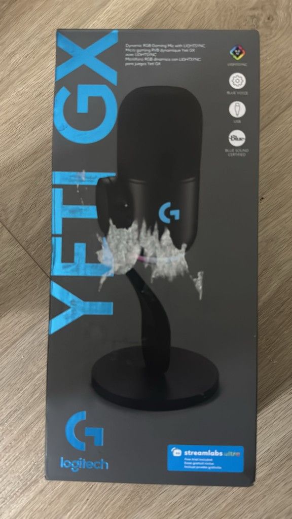 smart microphone Yeti Gx