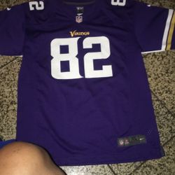 Vikings Nfl Nike Youth Size Xlarge Perfect
