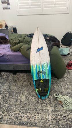 Lost Surfboard with Traction Pad
