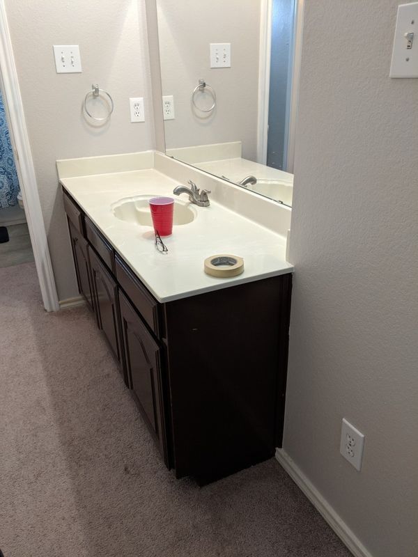 bathroom vanity se habla espaol household in fort worth tx offerup