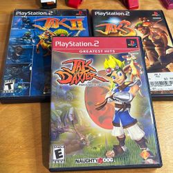 PlayStation 2 / PS2 - Jak Trilogy