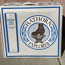 Hathorn Wildland Boots Size 8 New 