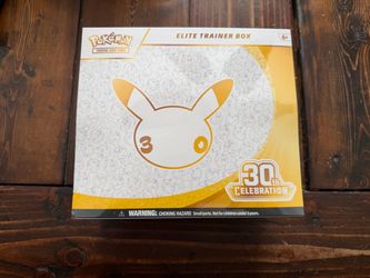 30th Anniversary ETB Pokemon