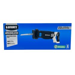 HART 20 V Brushless Reciprocating Saw – Brand New Bare Tool
