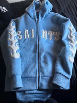 Saints puffy jacket set