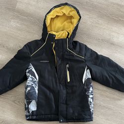 Boys Double Layered Winter Snow Waterproof Jacket 