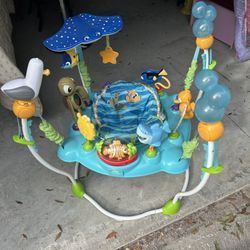 Disney’s  “Finding Nemo”Baby Bouncer Play Gym