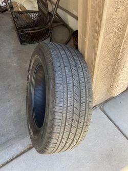 SET OF TIRES MICHELIN IN GOOD CONDITION