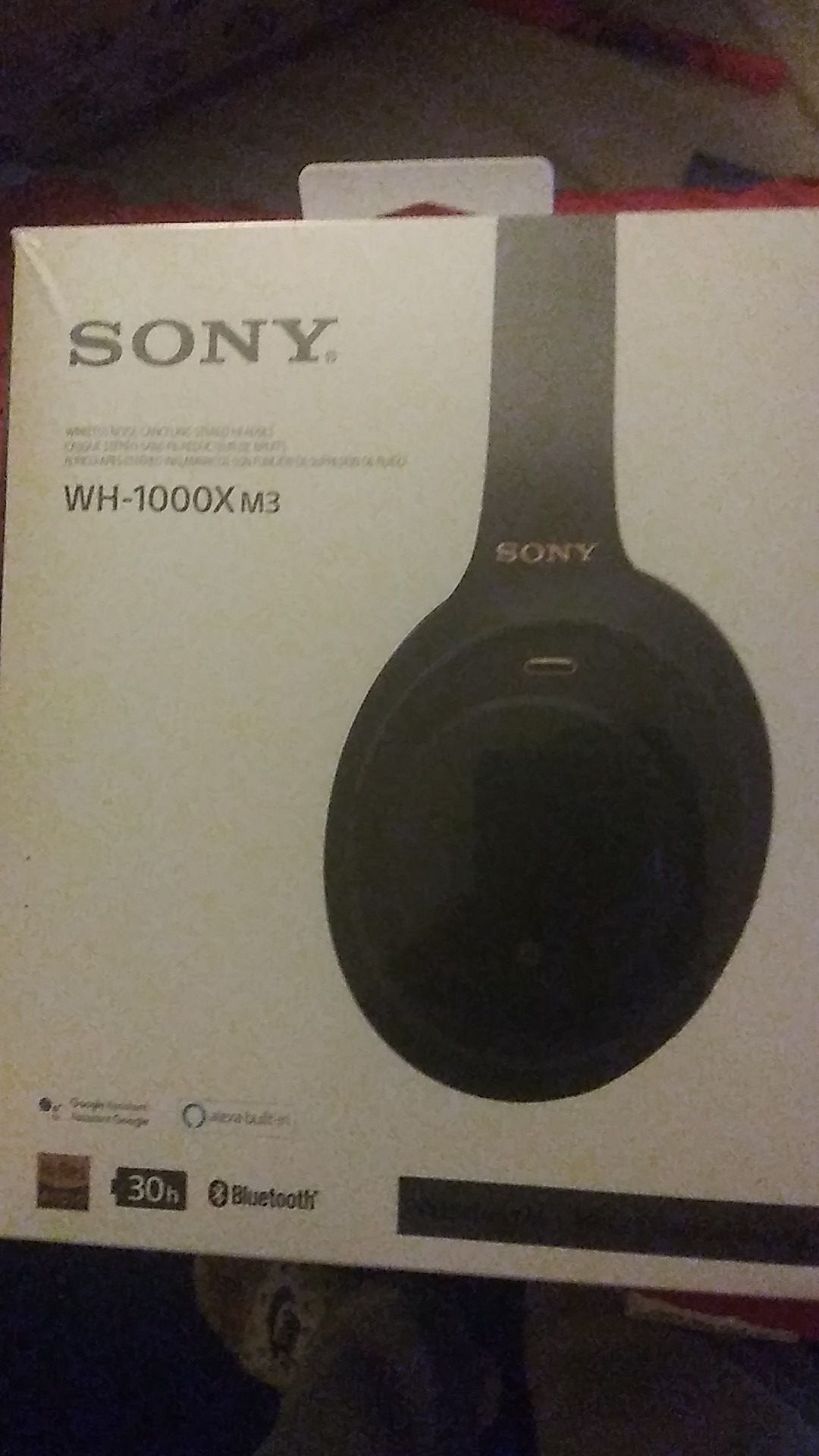 Sony wh 1000x m3 noise canceling