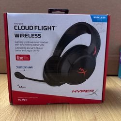 HyperX Cloud Flight Wireless Gaming Headset