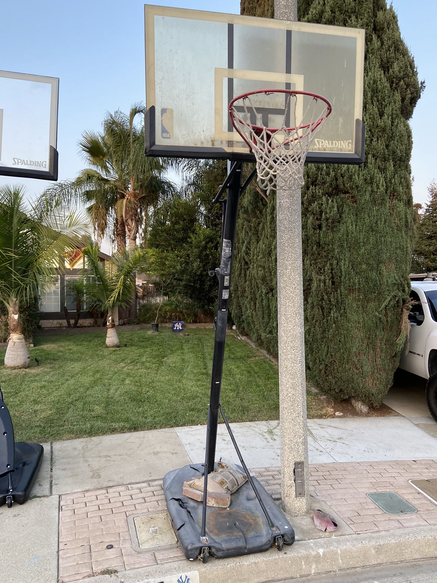 54” Spalding Basketball Hoop