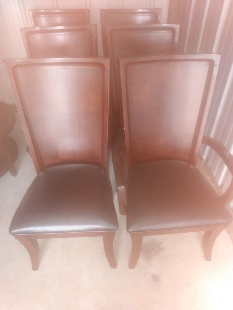 Solid Wood Dining Room Chairs