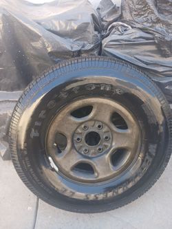 Spare Tire chevy 6 lugs