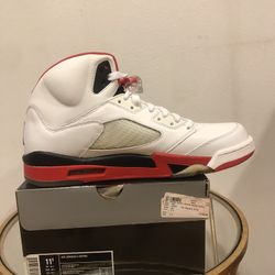 Jordan 5 Retro 2006 Fire Red Sz 11.5