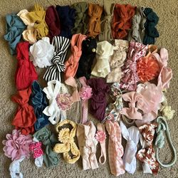 42 Baby Bows
