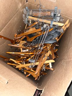Wood Hangers