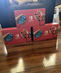 Nintendo Switch Consoles