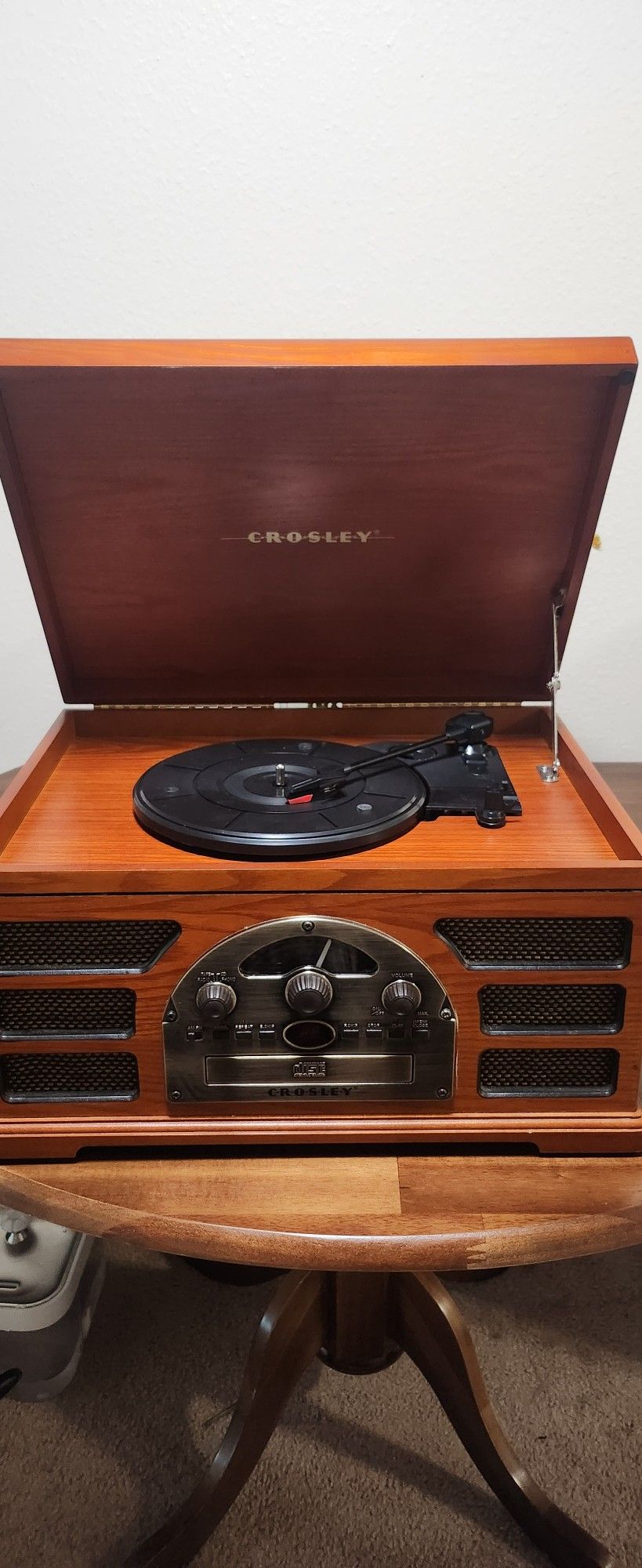 Crosley CR66 5-in-1 Rochester Turntable and Stereo 5-in-1