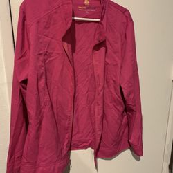 XL Scrub Jacket